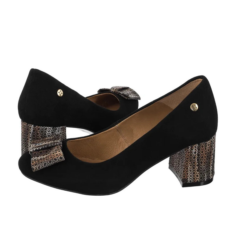 Maciejka Czarne 3356A-47/00-1 (MA636-g) bateliai