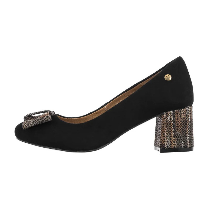 Maciejka Czarne 3356A-47/00-1 (MA636-g) kurpes