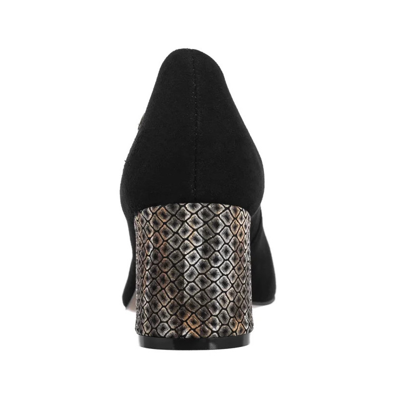 Maciejka Czarne 3356A-47/00-1 (MA636-g) kurpes