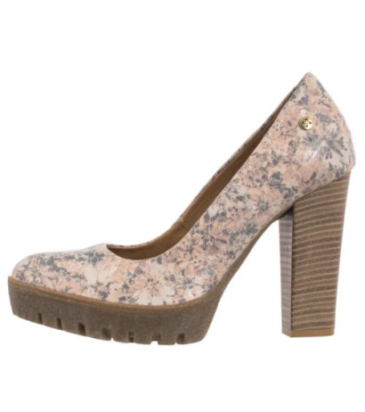 Maciejka Kwiaty Beż 02629-04/00-1 (MA678-b) kingad