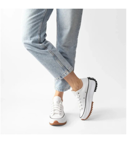 Converse Run Star Hike OX White/Black/Gum 168817C (CO460-a) spordijalatsid