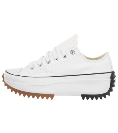 Converse Run Star Hike OX White/Black/Gum 168817C (CO460-a) sporta apavi
