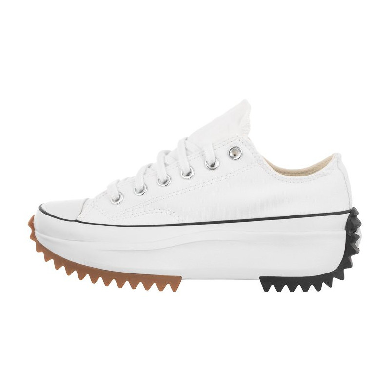 Converse Run Star Hike OX White/Black/Gum 168817C (CO460-a) sporta apavi
