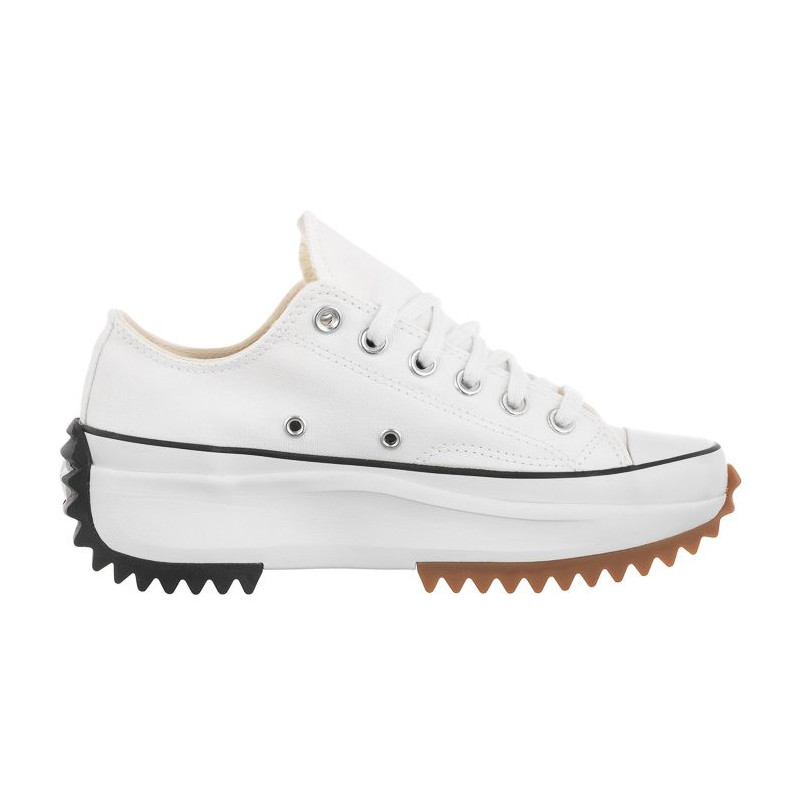 Converse Run Star Hike OX White/Black/Gum 168817C (CO460-a) sportiniai bateliai
