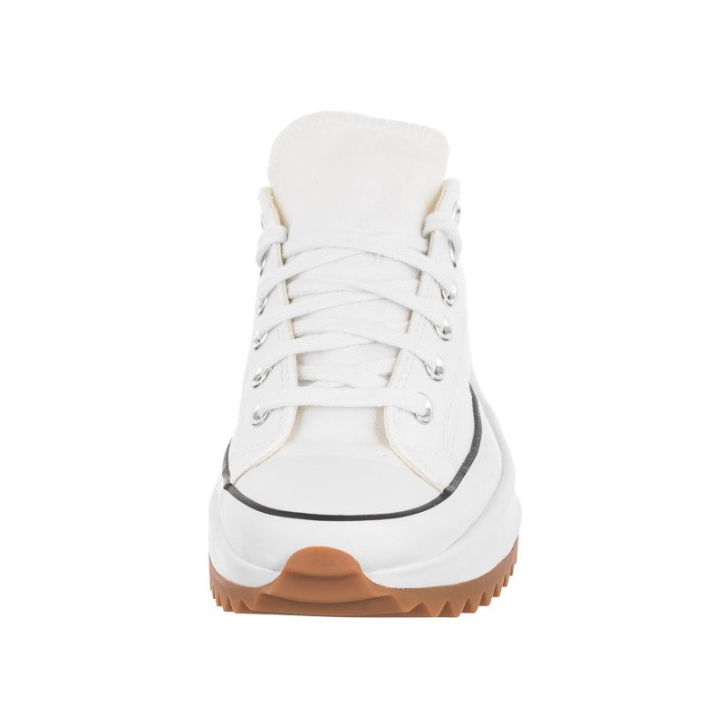 Converse Run Star Hike OX White/Black/Gum 168817C (CO460-a) sporta apavi
