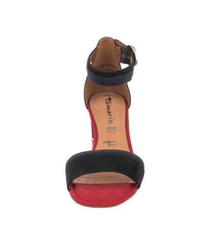 Tamaris Czarne 1-28379-26 095 Blk Suede Comb (TM311-a) bateliai