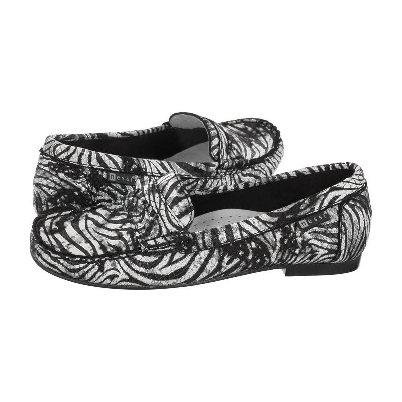 Nessi Czarne 21037 ZB (NE217-a) shoes