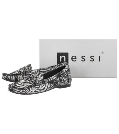 Nessi Czarne 21037 ZB (NE217-a) shoes