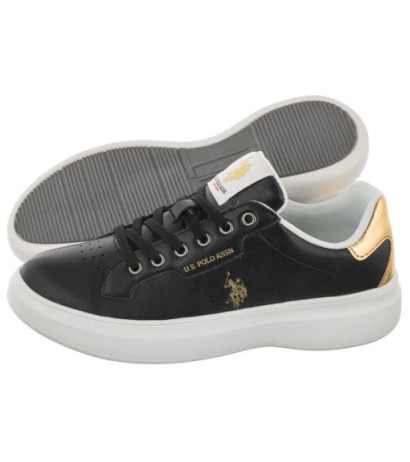 U.S. Polo Assn. Jewel029 Blk-Gold JEWEL4029S1/Y2 (US59-b) sporta apavi
