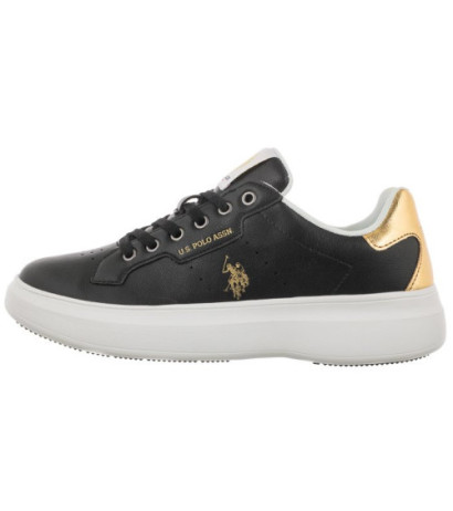 U.S. Polo Assn. Jewel029 Blk-Gold JEWEL4029S1/Y2 (US59-b) sports Shoes