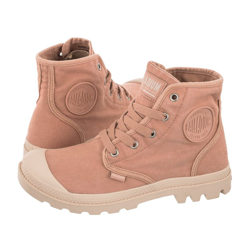 Palladium Pampa Hi Rose Brick 92352-663-M (PA73-a) apavi