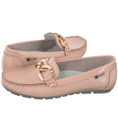 Nessi Różowe 21036 711 (NE224-b) shoes