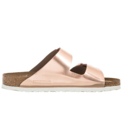Birkenstock Arizona BS Soft Footbed Metallic Copper 0952093 (BK145-a) Women's Shoes/Flip Flops