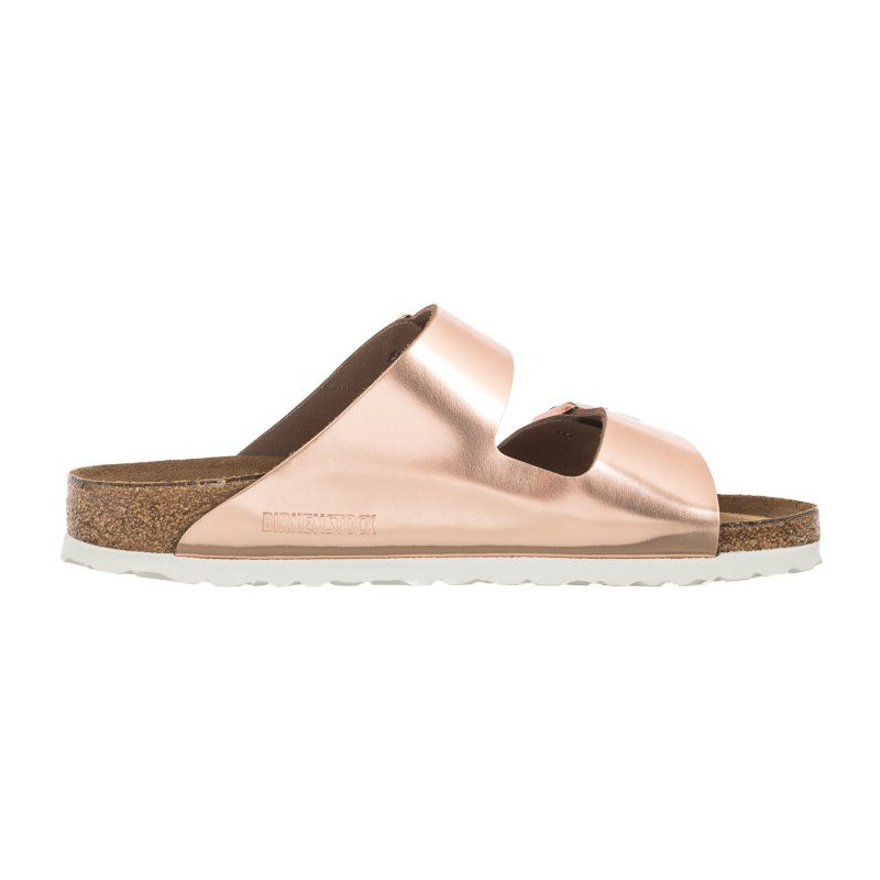 Birkenstock Arizona BS Soft Footbed Metallic Copper 0952093 (BK145-a) Sieviešu apavi/Flip Flops