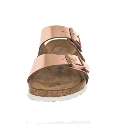 Birkenstock Arizona BS Soft Footbed Metallic Copper 0952093 (BK145-a) Sieviešu apavi/Flip Flops