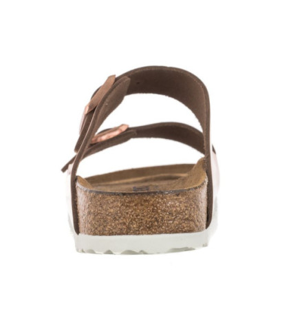 Birkenstock Arizona BS Soft Footbed Metallic Copper 0952093 (BK145-a) Women's Shoes/Flip Flops