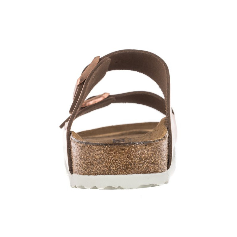 Birkenstock Arizona BS Soft Footbed Metallic Copper 0952093 (BK145-a) Sieviešu apavi/Flip Flops