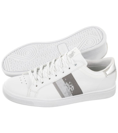 U.S. Polo Assn. Jarew1 Club-White-Sil JAREW4178S9/Y1 (US76-a) spordijalatsid