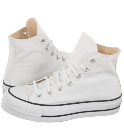 Converse CT All Star Lift Hi White/Black 560846C (CO468-a) kingad