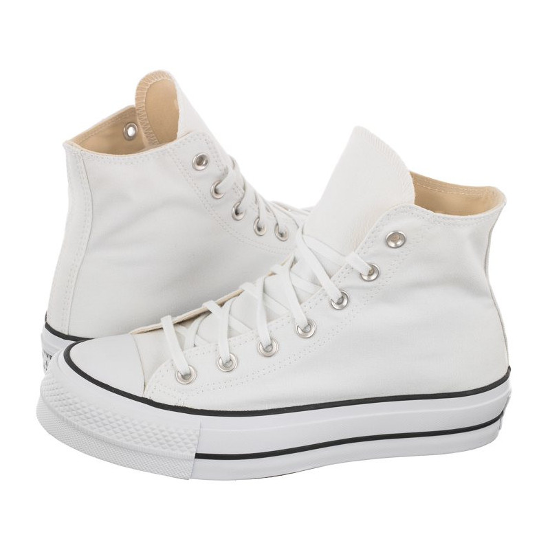 Converse CT All Star Lift Hi White/Black 560846C (CO468-a) kingad