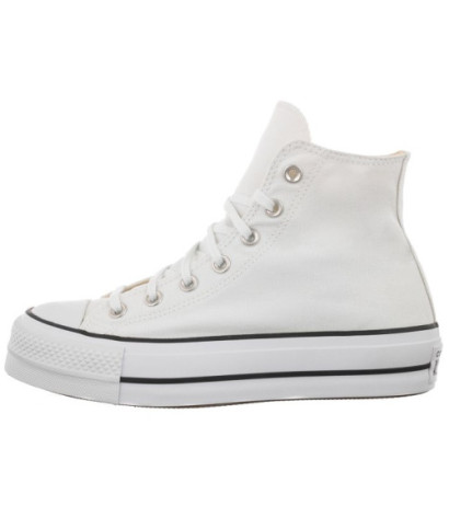 Converse CT All Star Lift Hi White/Black 560846C (CO468-a) apavi