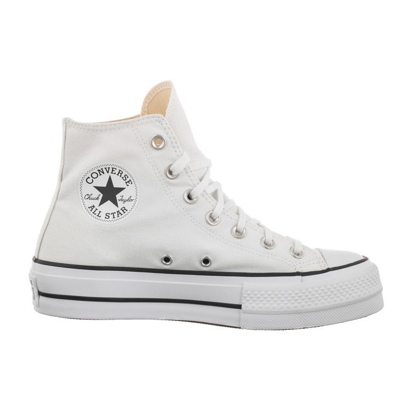 Converse CT All Star Lift Hi White/Black 560846C (CO468-a) shoes