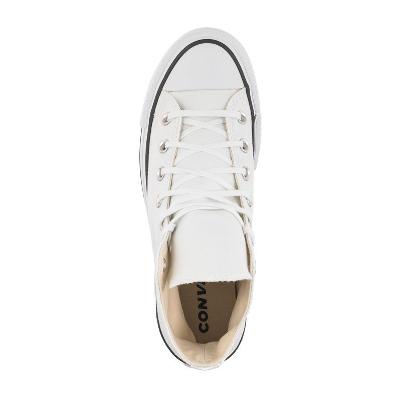 Converse CT All Star Lift Hi White/Black 560846C (CO468-a) apavi
