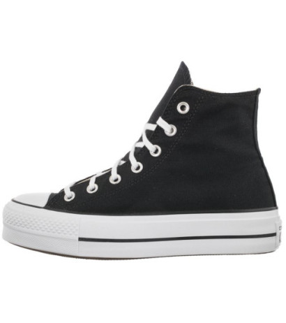 Converse CT All Star Lift Hi Black/White 560845C (CO468-b) bateliai