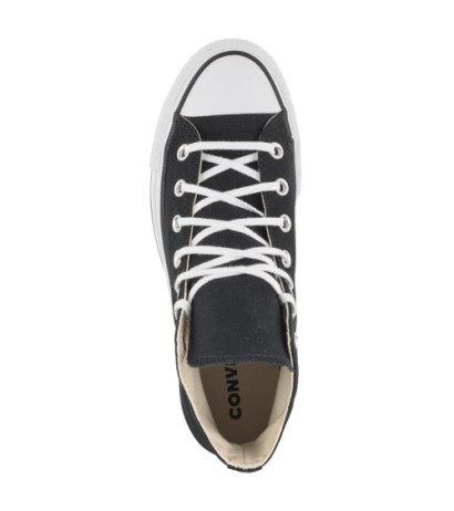 Converse CT All Star Lift Hi Black/White 560845C (CO468-b) apavi