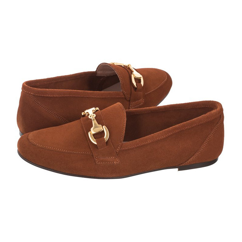 Filipe Brązowe 10619 CAM Camel (FP36-a) kurpes