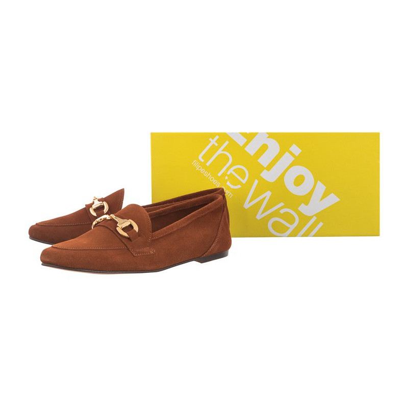 Filipe Brązowe 10619 CAM Camel (FP36-a) kurpes