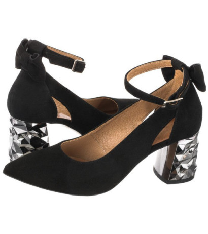 Maciejka Czarne 05059-01/00-1 (MA709-a) shoes