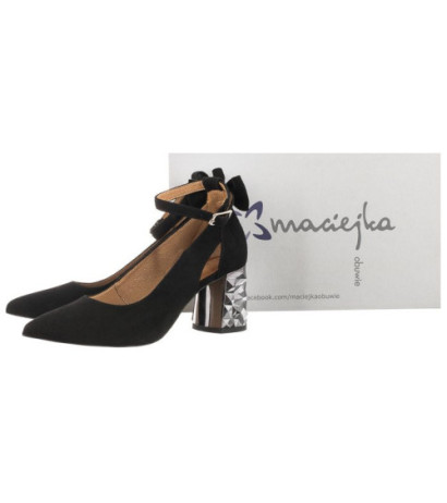 Maciejka Czarne 05059-01/00-1 (MA709-a) bateliai