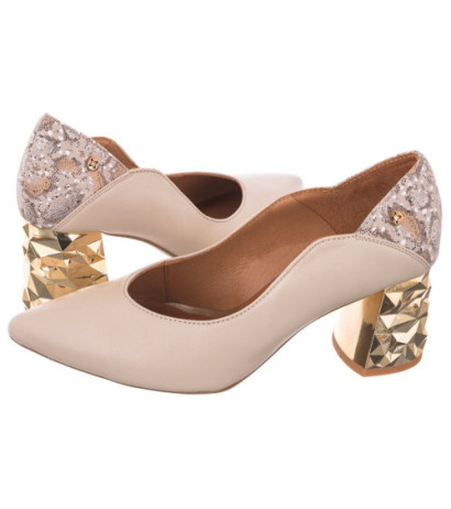 Maciejka Beżowe 05042-04/00-1 (MA719-a) kurpes