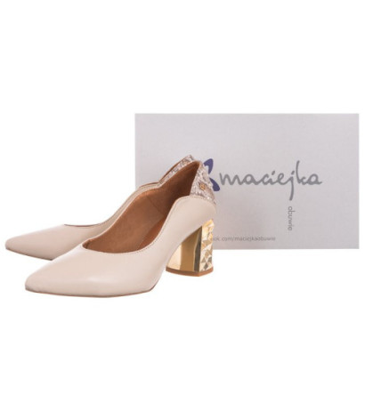 Maciejka Beżowe 05042-04/00-1 (MA719-a) shoes
