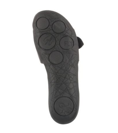 FLY London Moly Bridle Black P144759000 (FL342-a) Moteriški batai/šlepetės