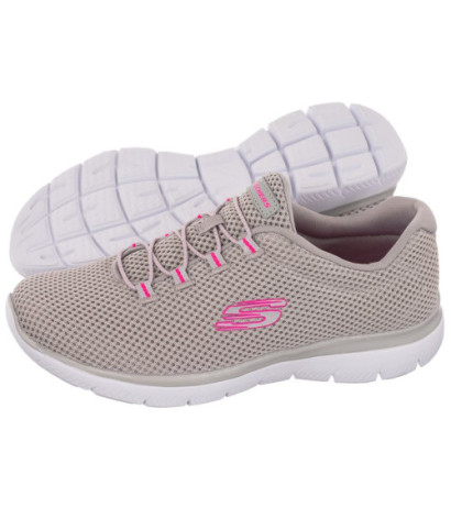 Skechers Summits Gray/Hot Pink 12985/GYHP (SK81-b) sports Shoes