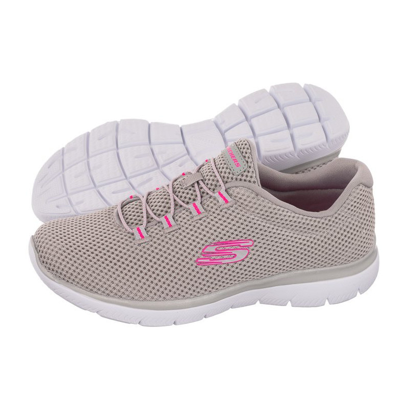 Skechers Summits Gray/Hot Pink 12985/GYHP (SK81-b) sportiniai bateliai