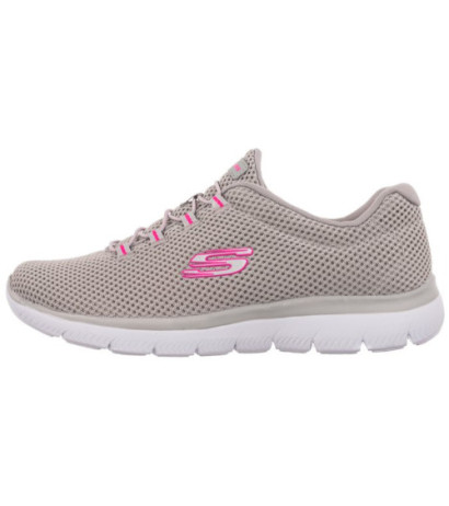 Skechers Summits Gray/Hot Pink 12985/GYHP (SK81-b) sports Shoes
