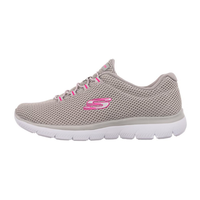 Skechers Summits Gray/Hot Pink 12985/GYHP (SK81-b) sports Shoes