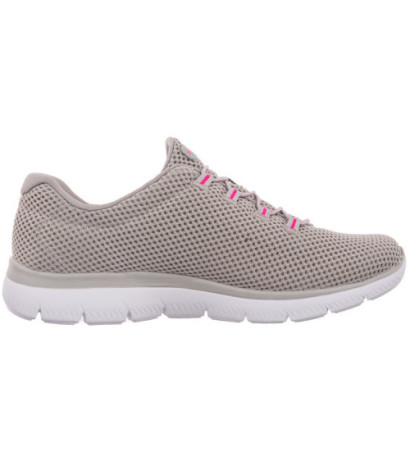 Skechers Summits Gray/Hot Pink 12985/GYHP (SK81-b) sporta apavi