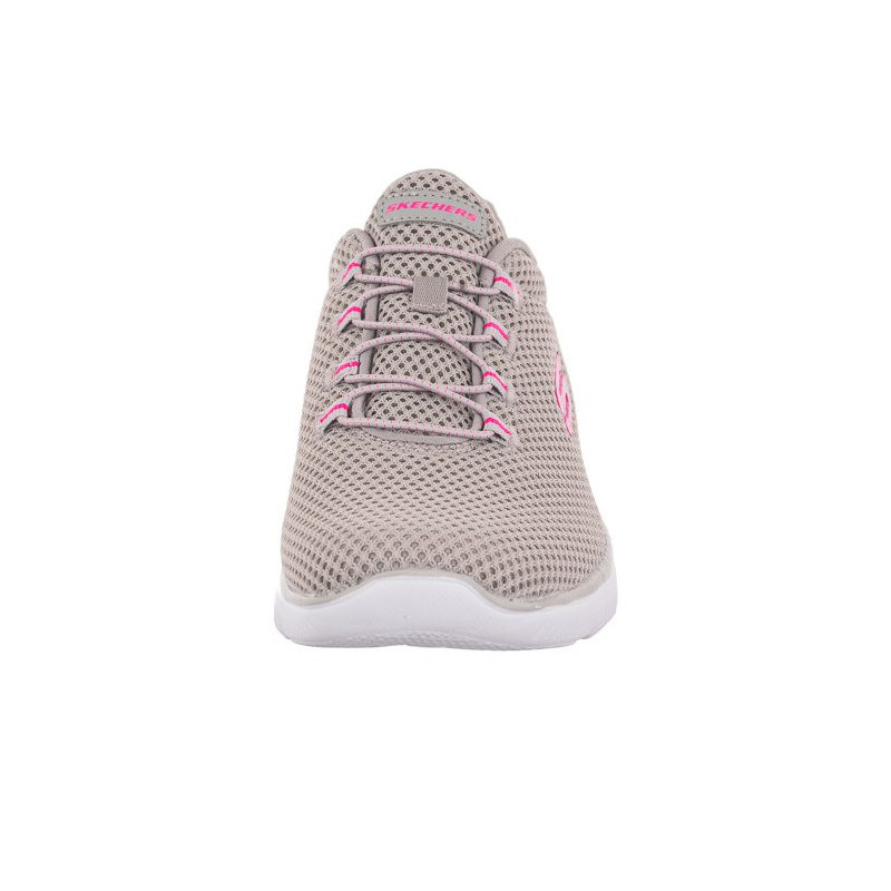 Skechers Summits Gray/Hot Pink 12985/GYHP (SK81-b) sports Shoes