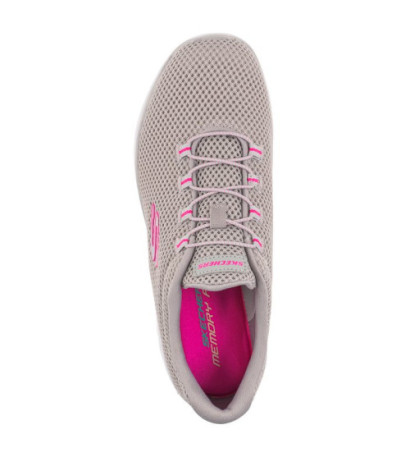 Skechers Summits Gray/Hot Pink 12985/GYHP (SK81-b) sports Shoes