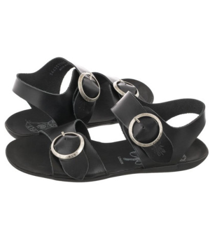 FLY London Masa Bridle Black P144757000 (FL345-b) sandalai