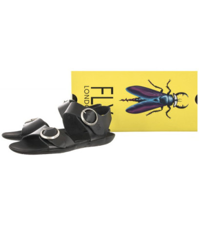 FLY London Masa Bridle Black P144757000 (FL345-b) sandales