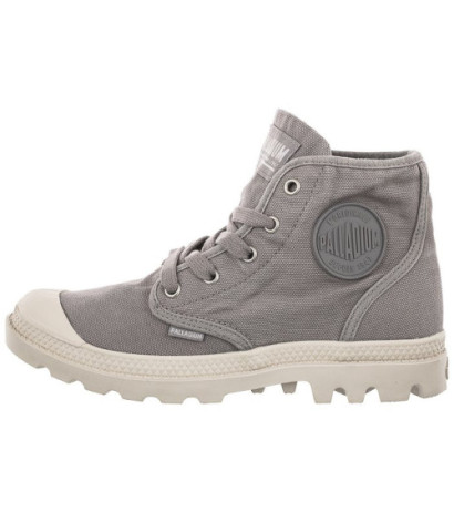 Palladium Pampa Hi Gray Flannel 92352-071-M (PA73-c) apavi