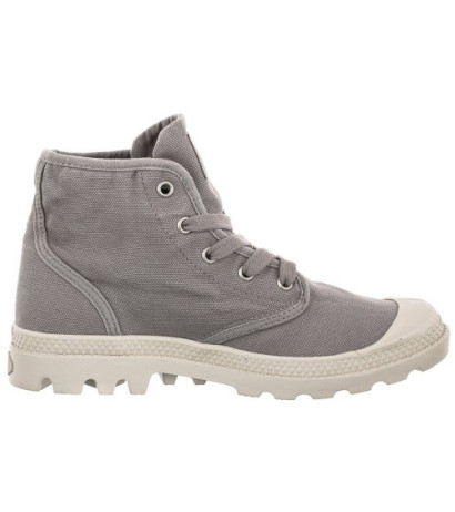 Palladium Pampa Hi Gray Flannel 92352-071-M (PA73-c) apavi