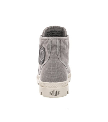 Palladium Pampa Hi Gray Flannel 92352-071-M (PA73-c) shoes