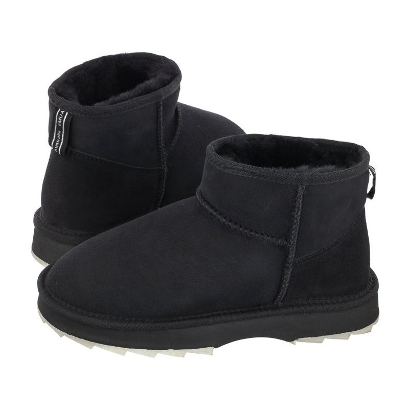 EMU Australia Sharky Micro Black W12548 (EM357-b) batai