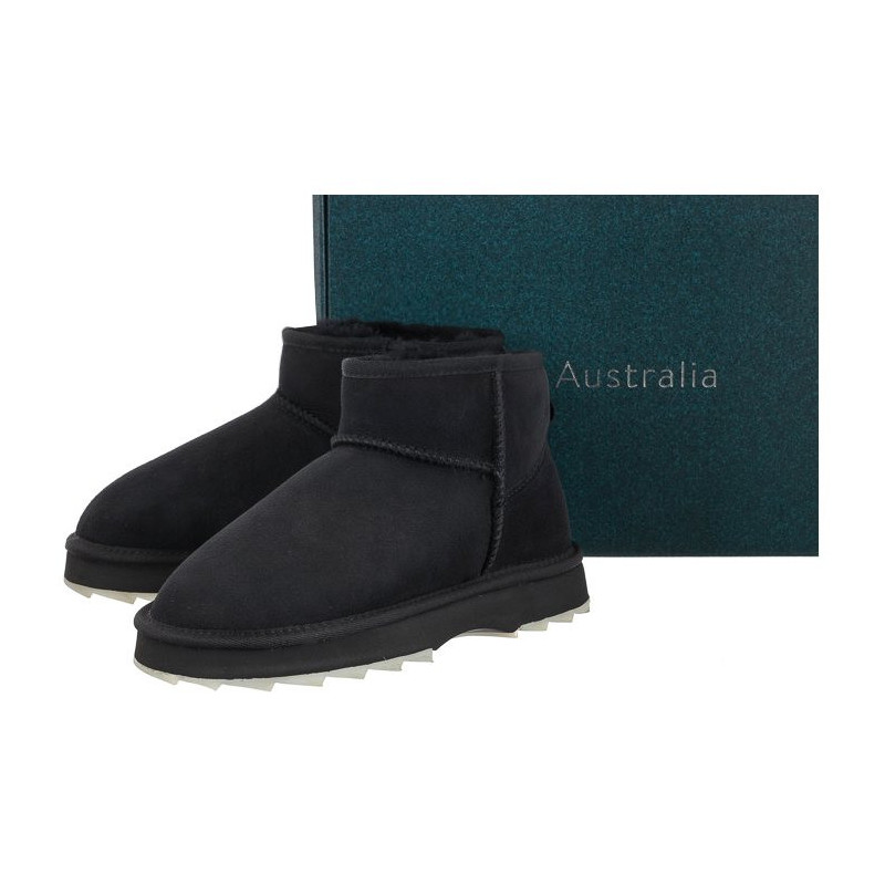 EMU Australia Sharky Micro Black W12548 (EM357-b) shoes